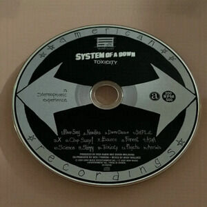 🔥4/$20 Toxicity - Album by System Of A Down CD